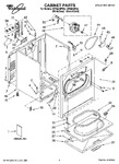 Diagram for 01 - Cabinet Parts