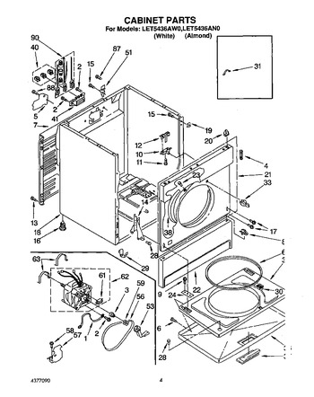 Diagram for LET5436AW0