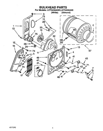 Diagram for LET5436AW0