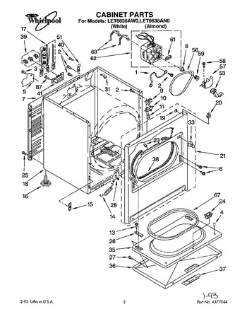 Diagram for LET6638AW0