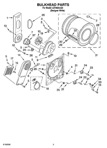 Diagram for LEV4634JQ2