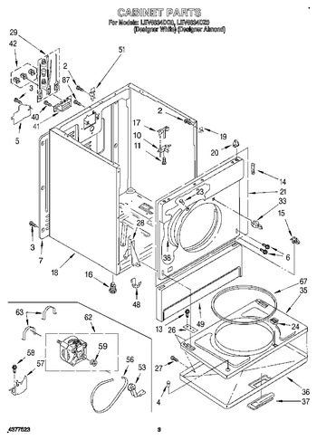 Diagram for LEV6634DZ0