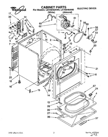 Diagram for LEV6848AW0