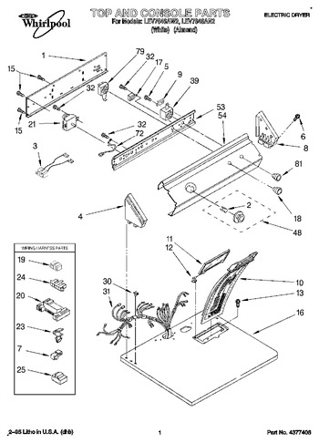 Diagram for LEV7646AW2