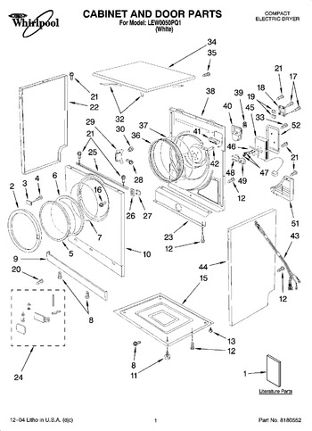 Diagram for LEW0050PQ1