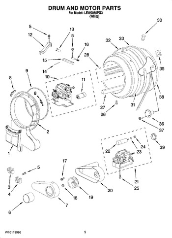 Diagram for LEW0050PQ3