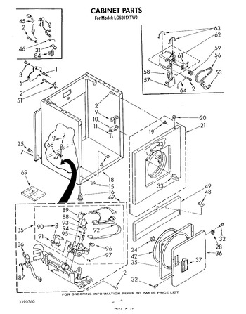 Diagram for LG5201XTF0