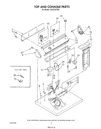 Diagram for LG5321XTF0