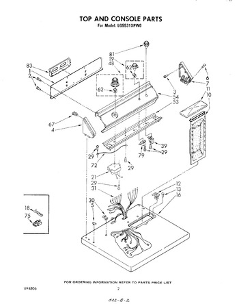 Diagram for LG5531XPW0