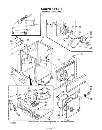 Diagram for LG5531XPW0