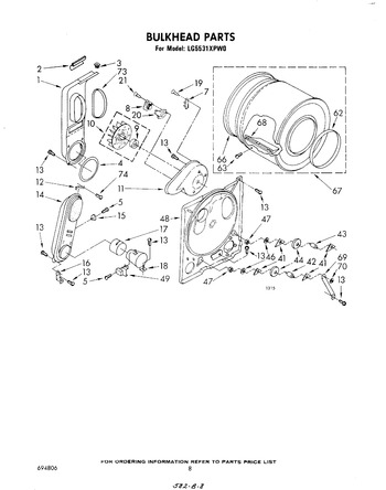 Diagram for LG5531XPW0