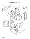 Diagram for 02 - Top And Console, Lit/optional