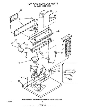 Diagram for LG5651XKW0