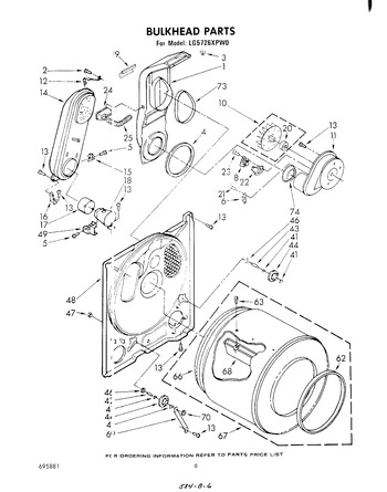 Diagram for LG5726XPW0