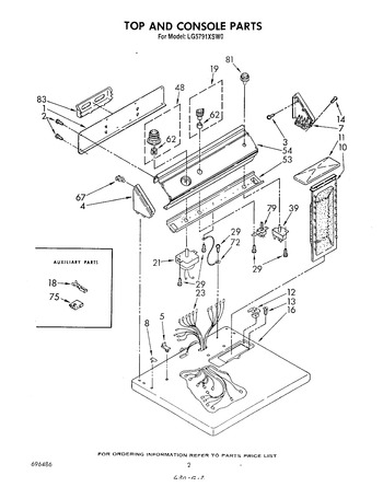 Diagram for LG5791XSW0