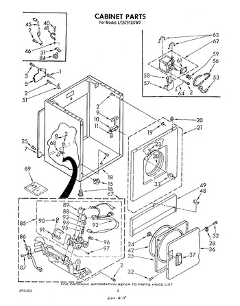 Diagram for LG5791XSW0