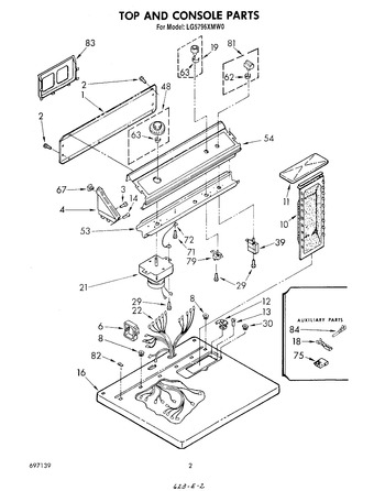 Diagram for LG5796XMW0