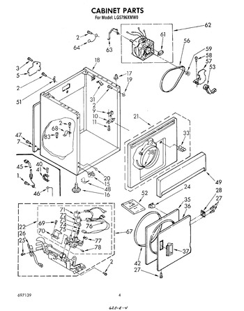 Diagram for LG5796XMW0