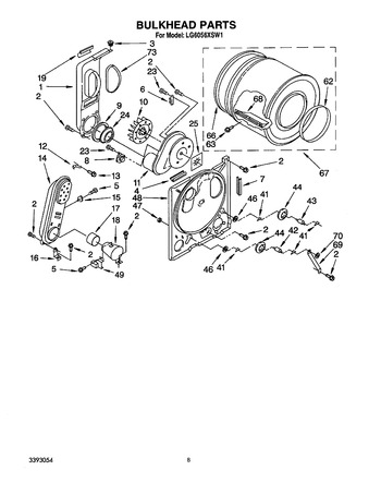 Diagram for LG6056XSW1