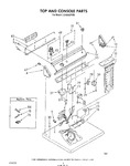 Diagram for 02 - Top And Console , Literature And Optional