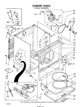 Diagram for LG6606XPW0