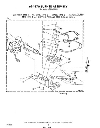 Diagram for LG6606XPW0