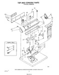 Diagram for 02 - Top And Console , Literature And Optional