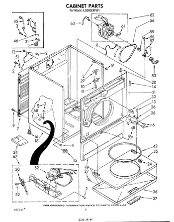 Diagram for LG6606XPW1