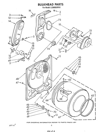 Diagram for LG6606XPW1