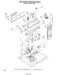 Diagram for 02 - Top And Console, Literature And Optional