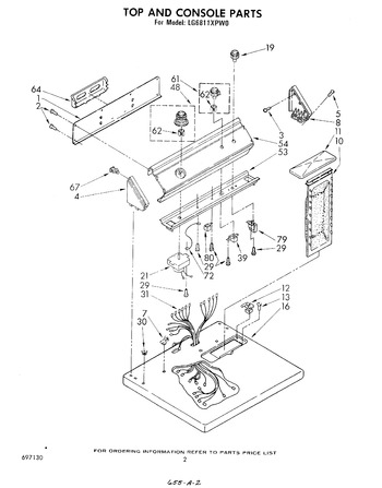 Diagram for LG6811XPW0