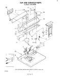 Diagram for 02 - Top And Console , Literature And Optional
