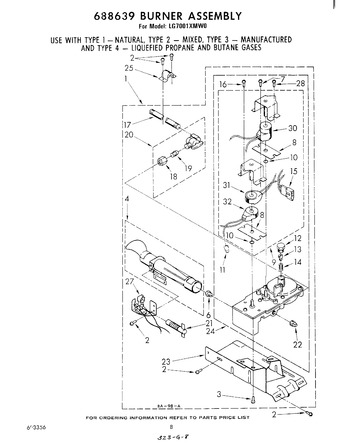 Diagram for LG7001XMW0