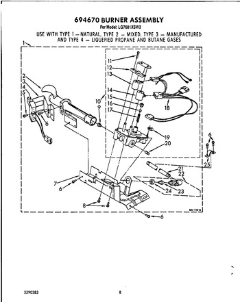 Diagram for LG7681XSN3