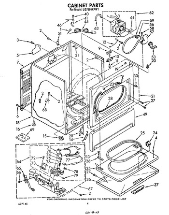 Diagram for LG7686XPW1