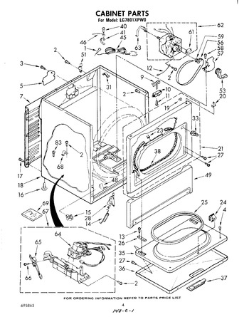 Diagram for LG7801XPW0