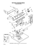 Diagram for 02 - Top And Console, Lit/optional