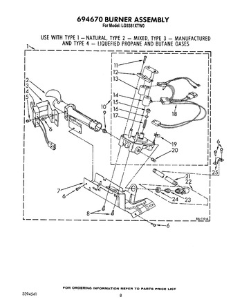 Diagram for LG9381XTN0