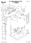 Diagram for 01 - Top And Console, Literature