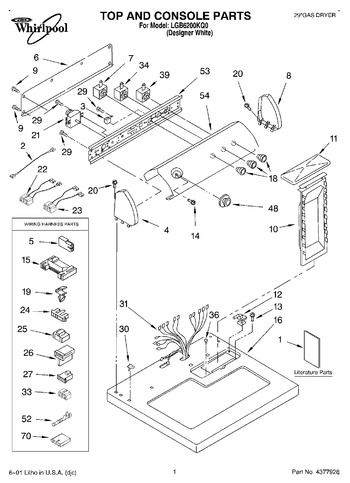 Diagram for LGB6200KQ0