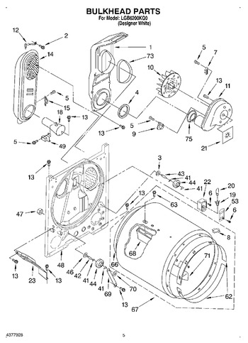 Diagram for LGB6200KQ0