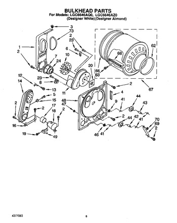 Diagram for LGC6646AZ0