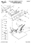 Diagram for 01 - Top And Console, Lit/optional