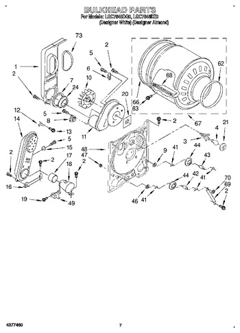 Diagram for LGC7646DZ0