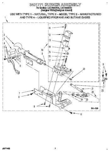 Diagram for LGC7848DQ0