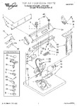 Diagram for 01 - Top And Console, Lit/optional