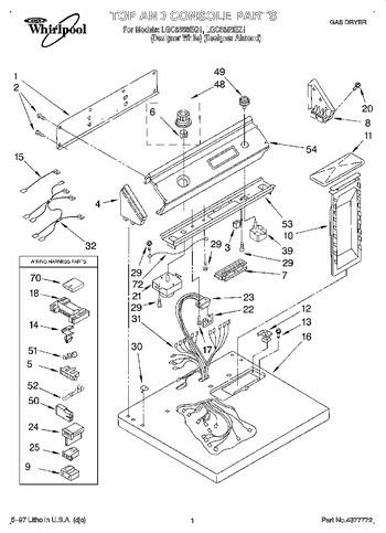 Diagram for LGC8858EZ1