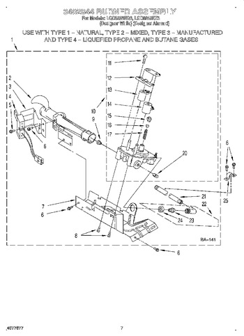 Diagram for LGC8858EZ3