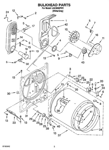 Diagram for LGC9000PW1