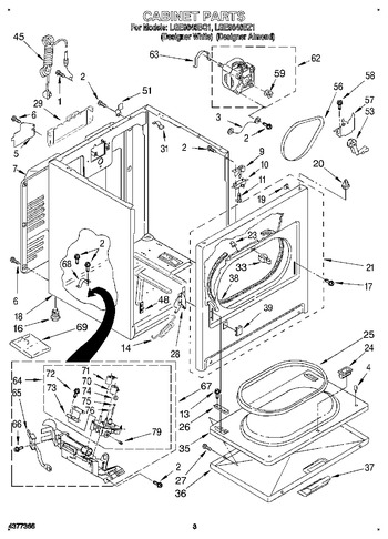 Diagram for LGE9848BZ1